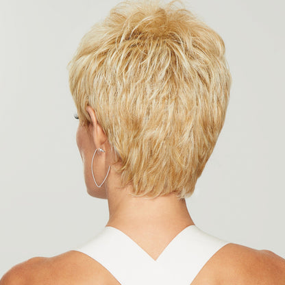 Love by Gabor back view shown in Light Blonde