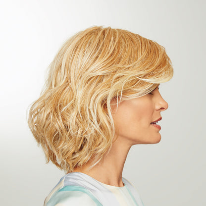 Visionary by Gabor side view shown in Medium Blonde