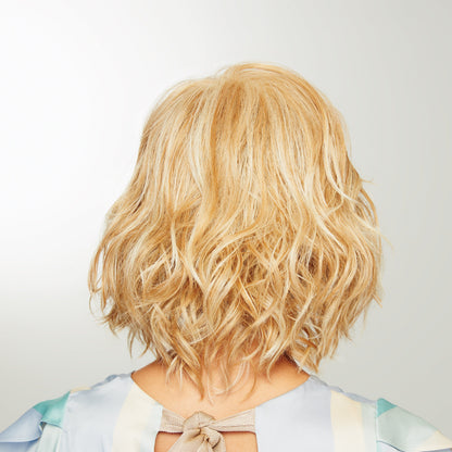 Visionary by Gabor back view shown in Medium Blonde