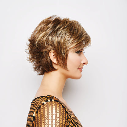 Gala side view shown in G811+ Mahogany Mist