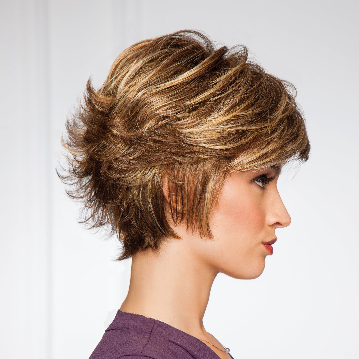 Gala side view shown in G811+ Mahogany Mist