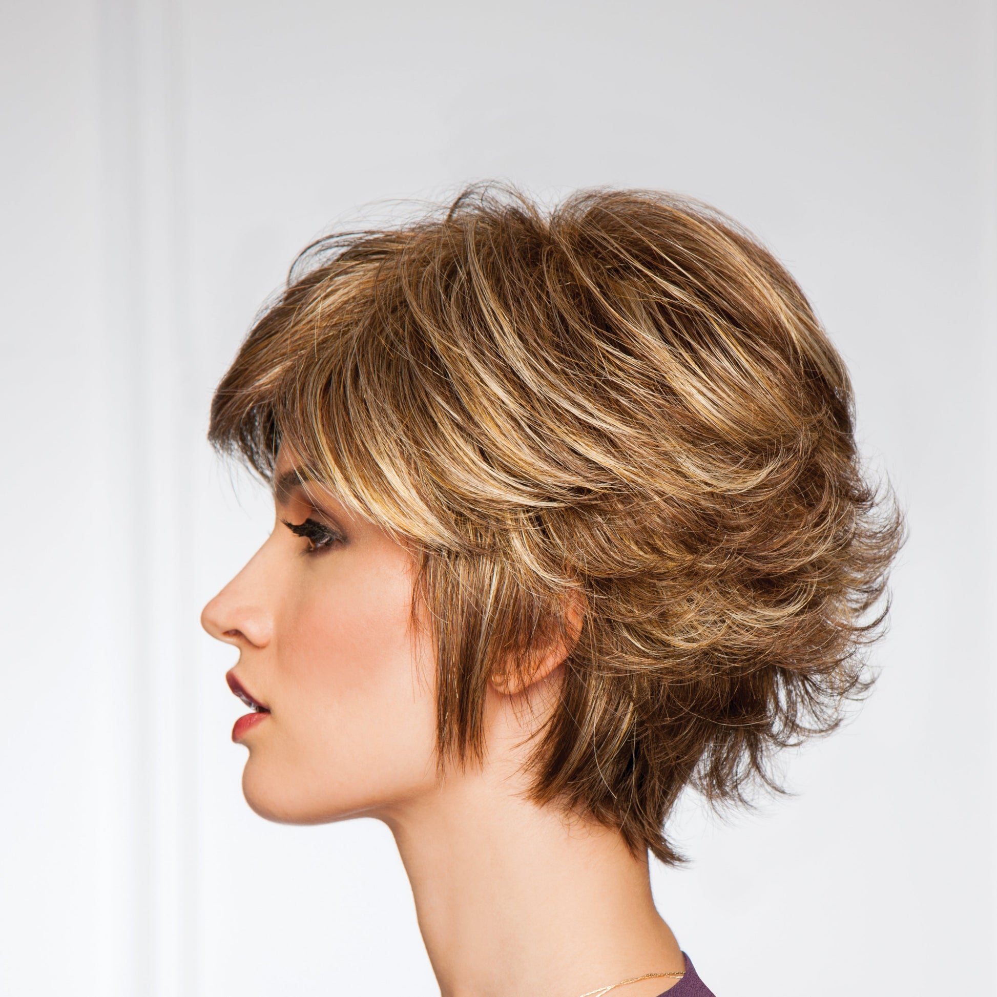 Gala side view shown in G811+ Mahogany Mist