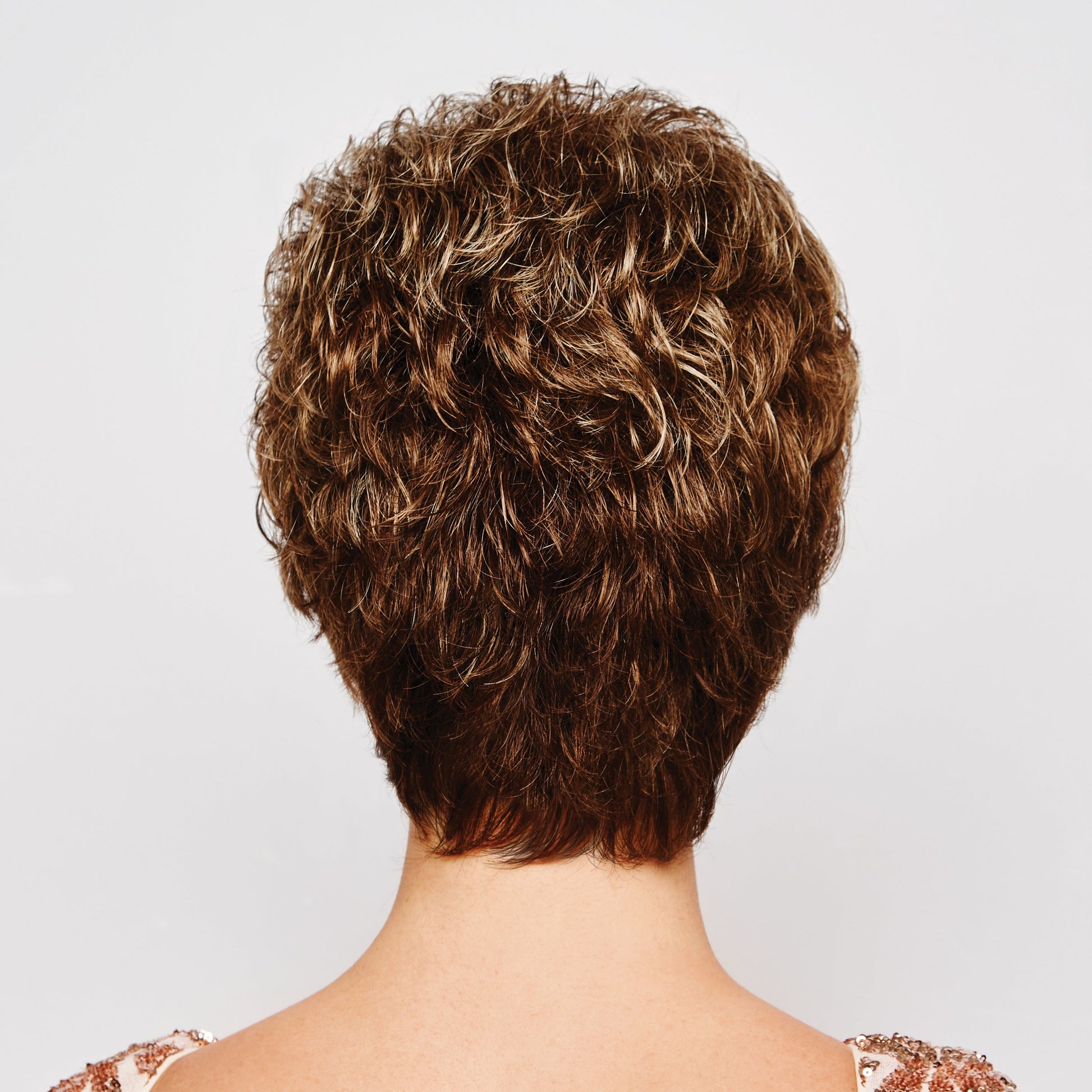 INSTINCT back view shown in G10+ NUTMEG MIST