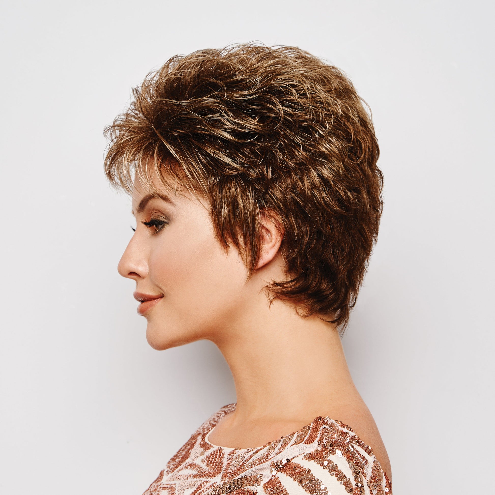 INSTINCT side view shown in G10+ NUTMEG MIST