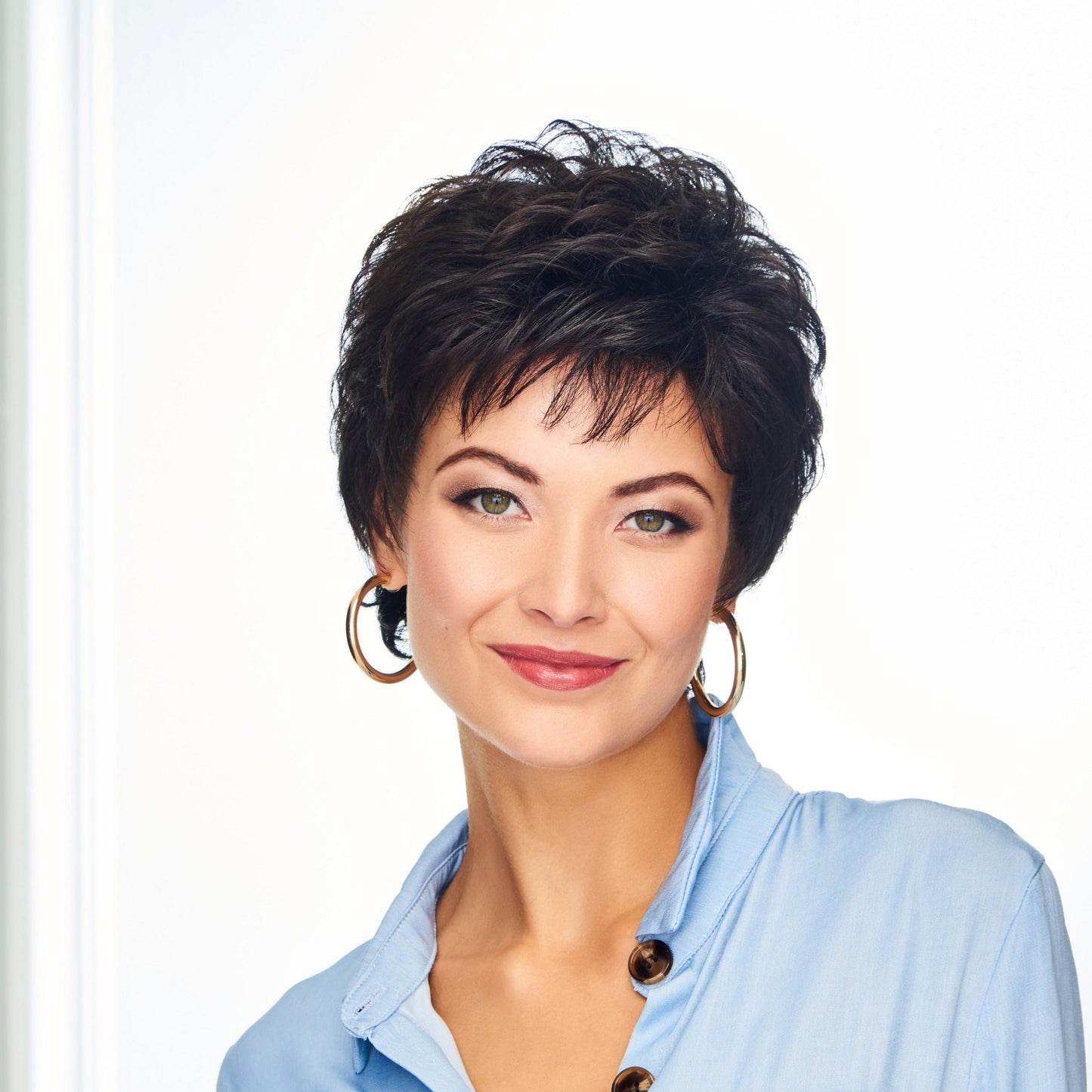 INSTINCT front view shown in G2+ LICORICE MIST