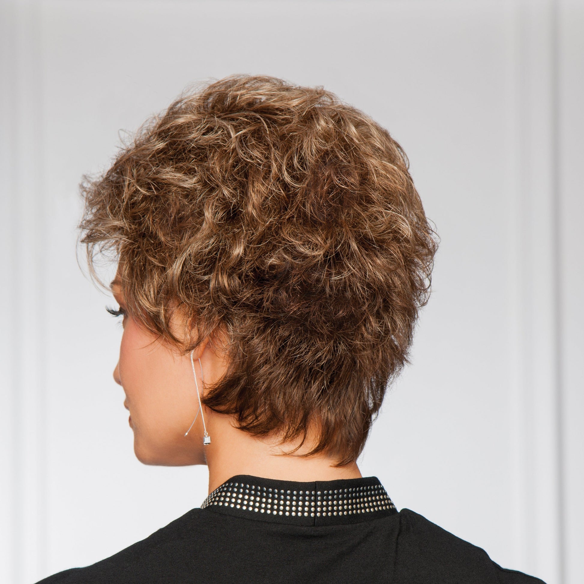 INSTINCT back view shown in G10+ NUTMEG MIST