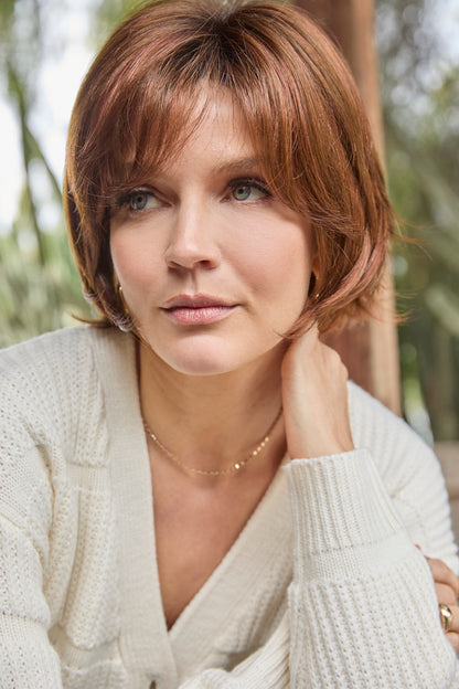 Glenn shown in Cherry Brown