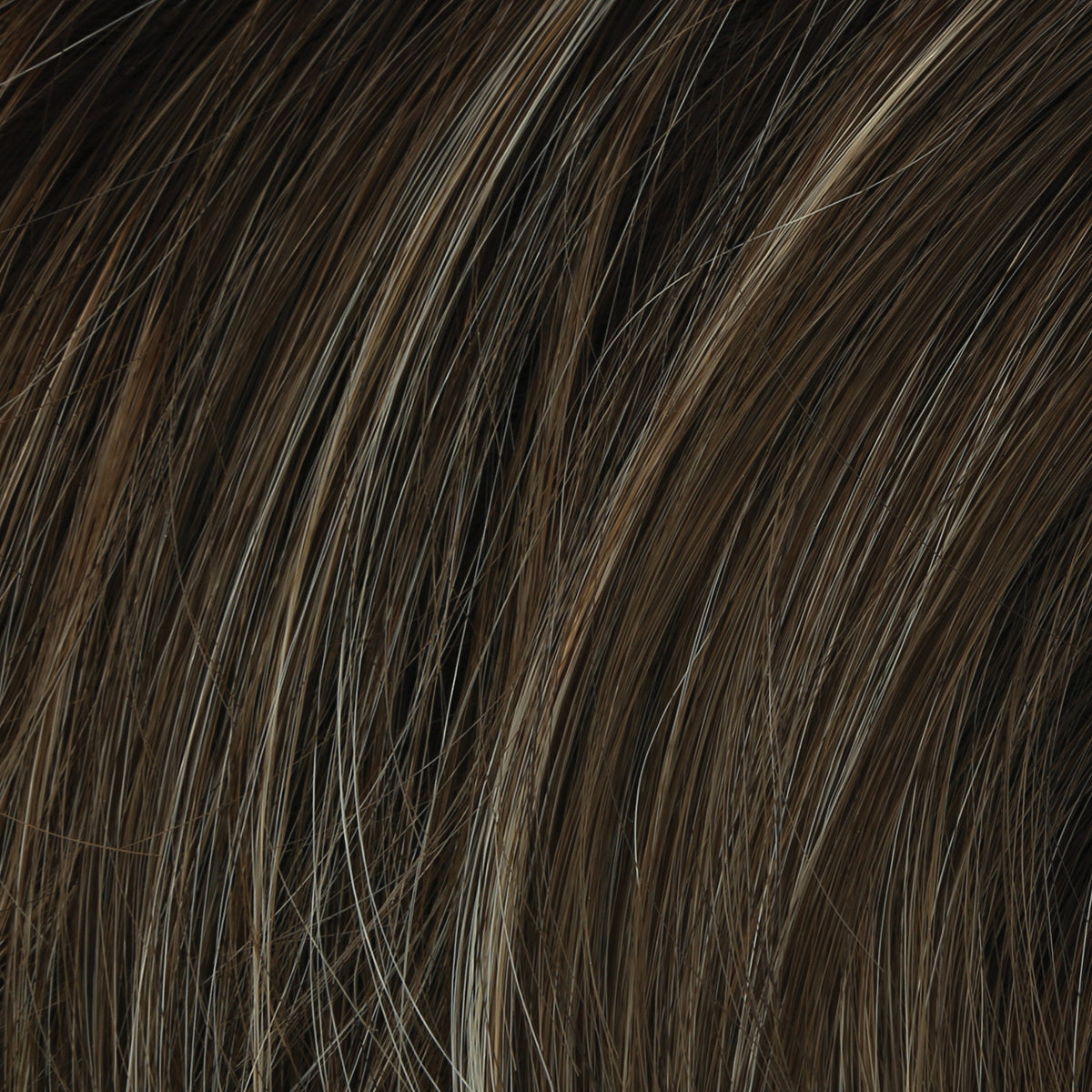 HIM M12/22SS Rooted Shade Dark Brown Base / Medium Light Ash Blonde Highlights