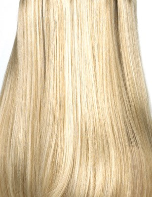 16H | Ash blonde with platinum blonde highlights