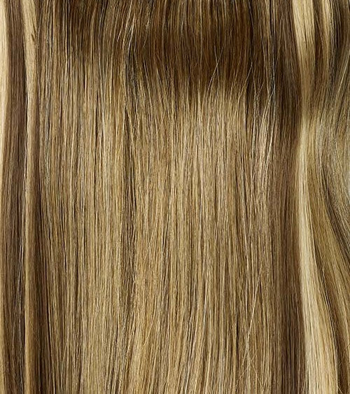 24H18 | Light ash brown with gold blonde highlights