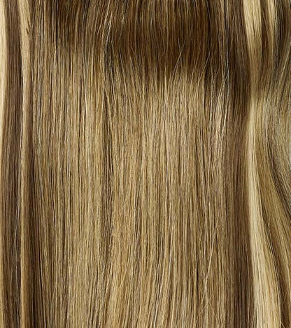 24H18 | Light ash brown with gold blonde highlights