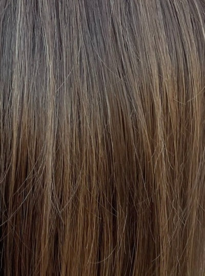 7H | Chocolate brown with caramel highlights