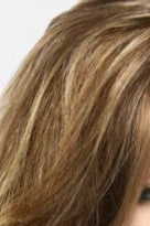 8/27/33H | Medium brown with gold blonde, strawberry & auburn highlights