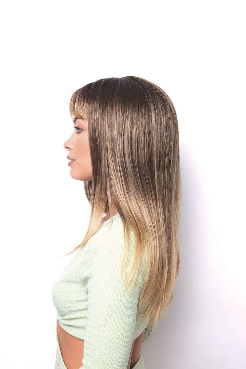 Lacey side view shown in Sunny Spice