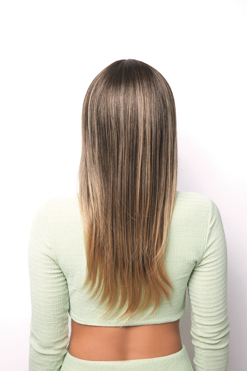 Lacey back view shown in Sunny Spice