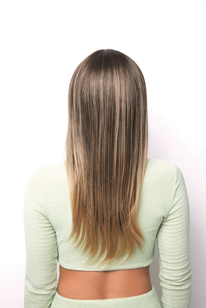 Lacey back view shown in Sunny Spice