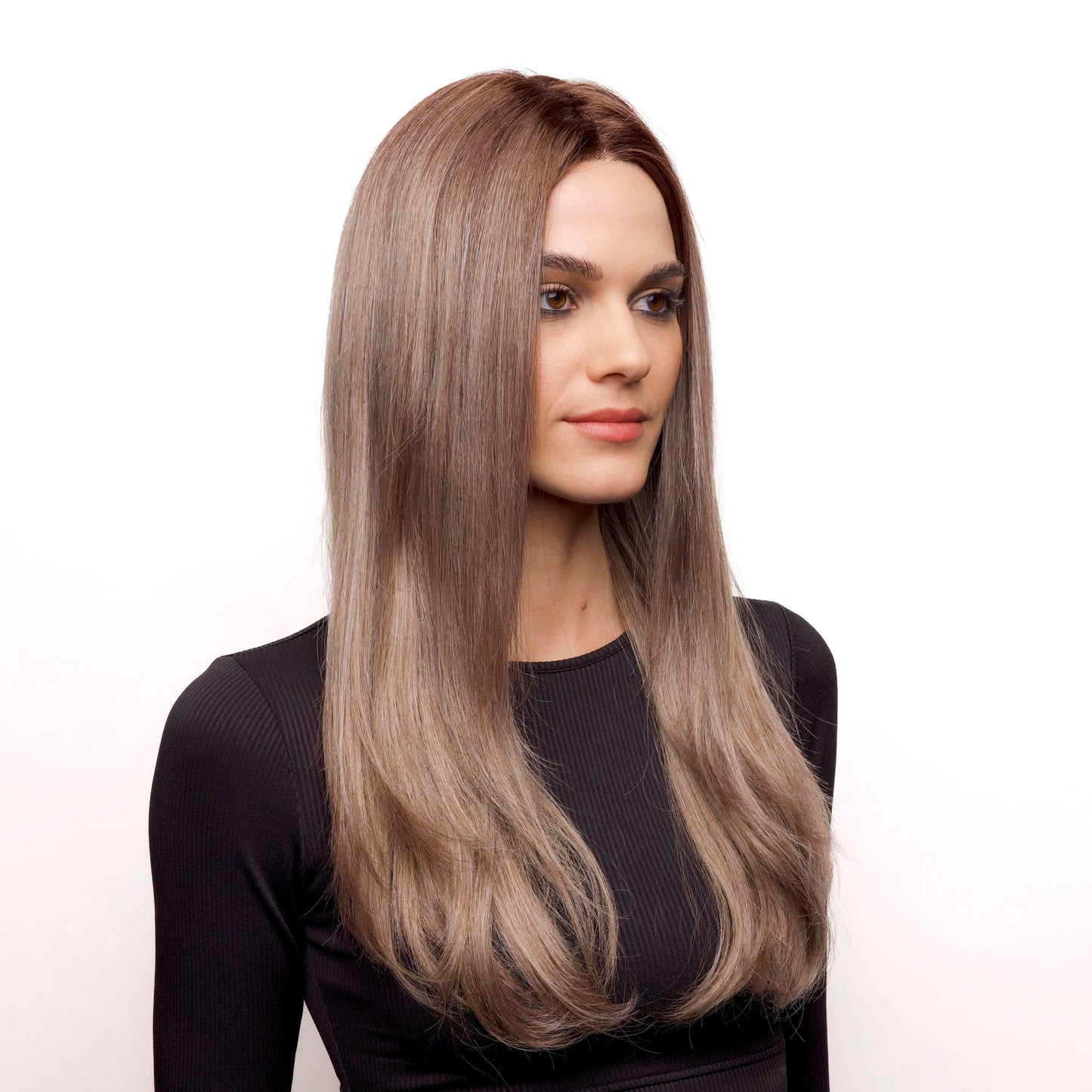 Lennox side view shown in Milk Tea-LR