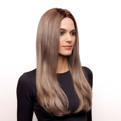 Lennox side view shown in Milk Tea-LR