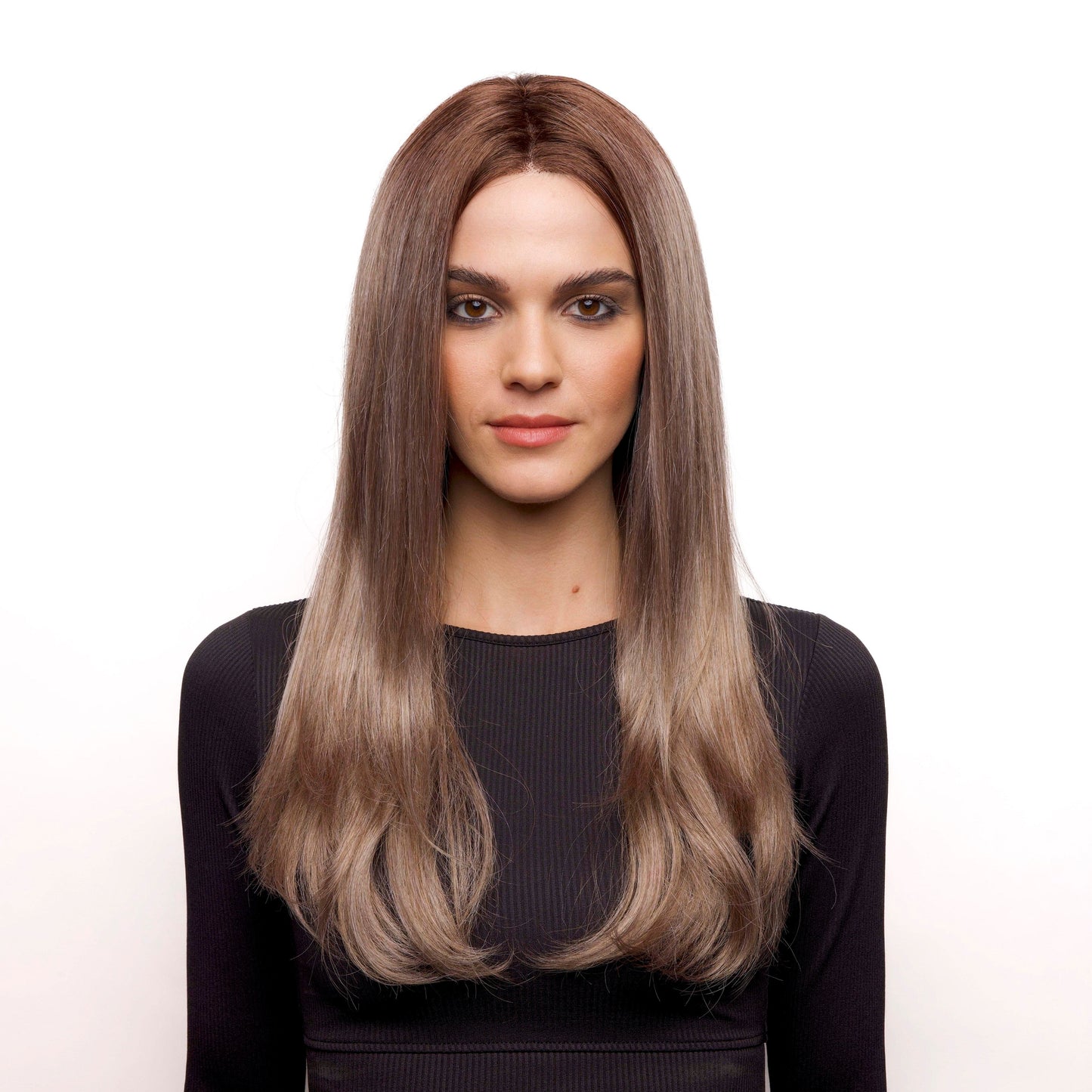 Lennox front view shown in Milk Tea-LR