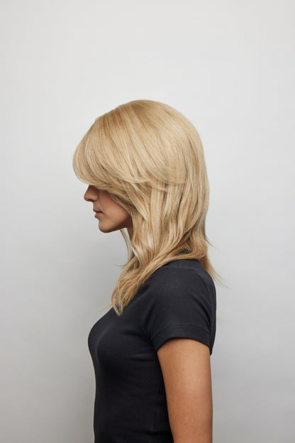 Olivia side view shown in Marigold