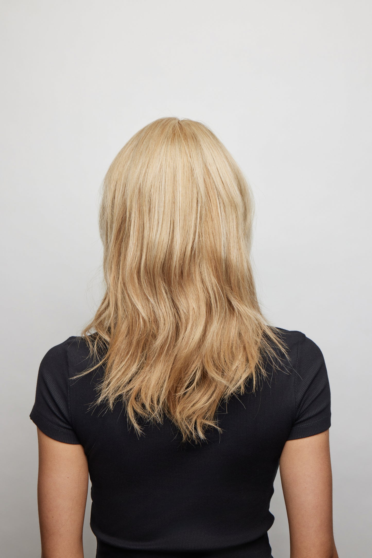 Olivia back view shown in Marigold