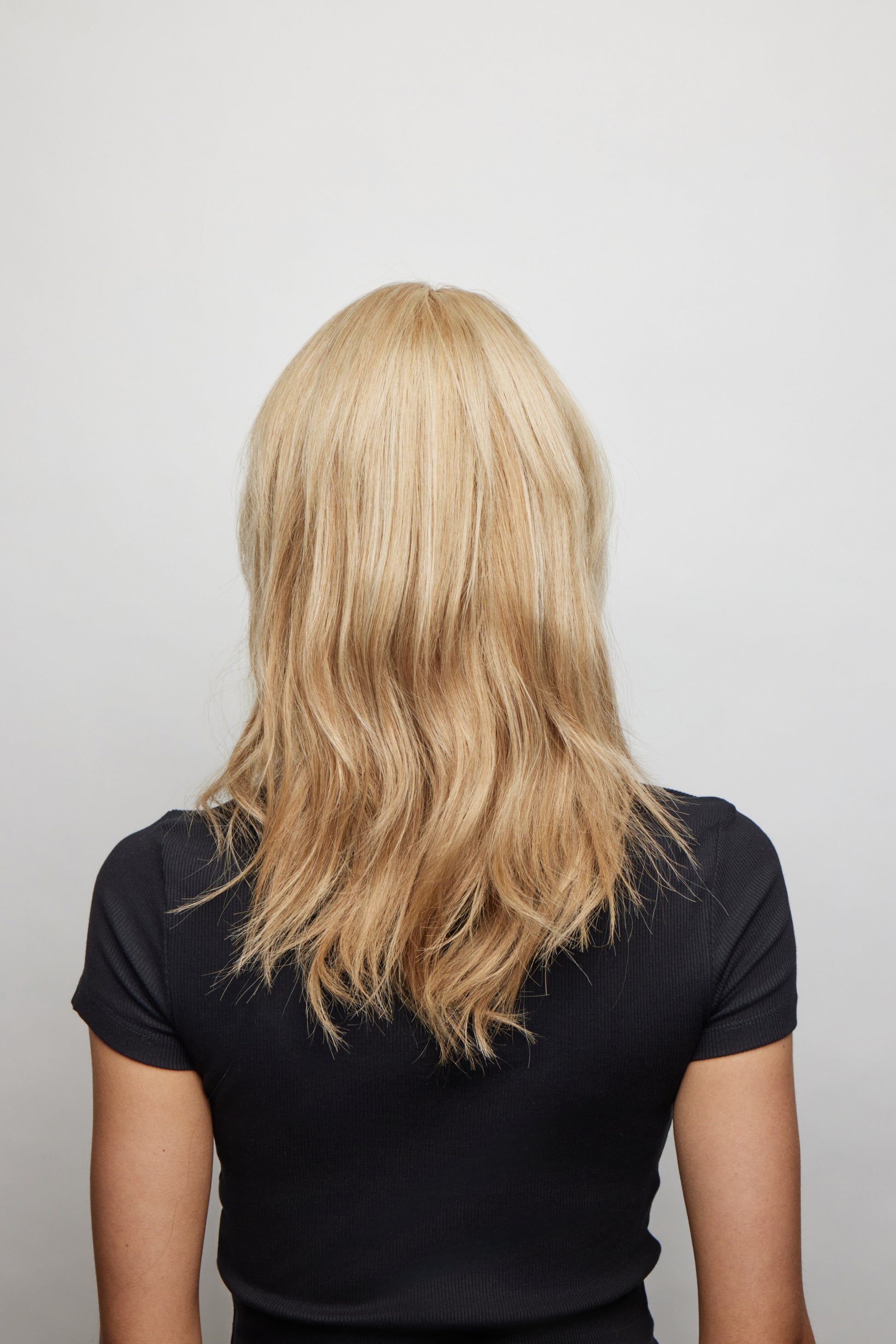 Olivia back view shown in Marigold