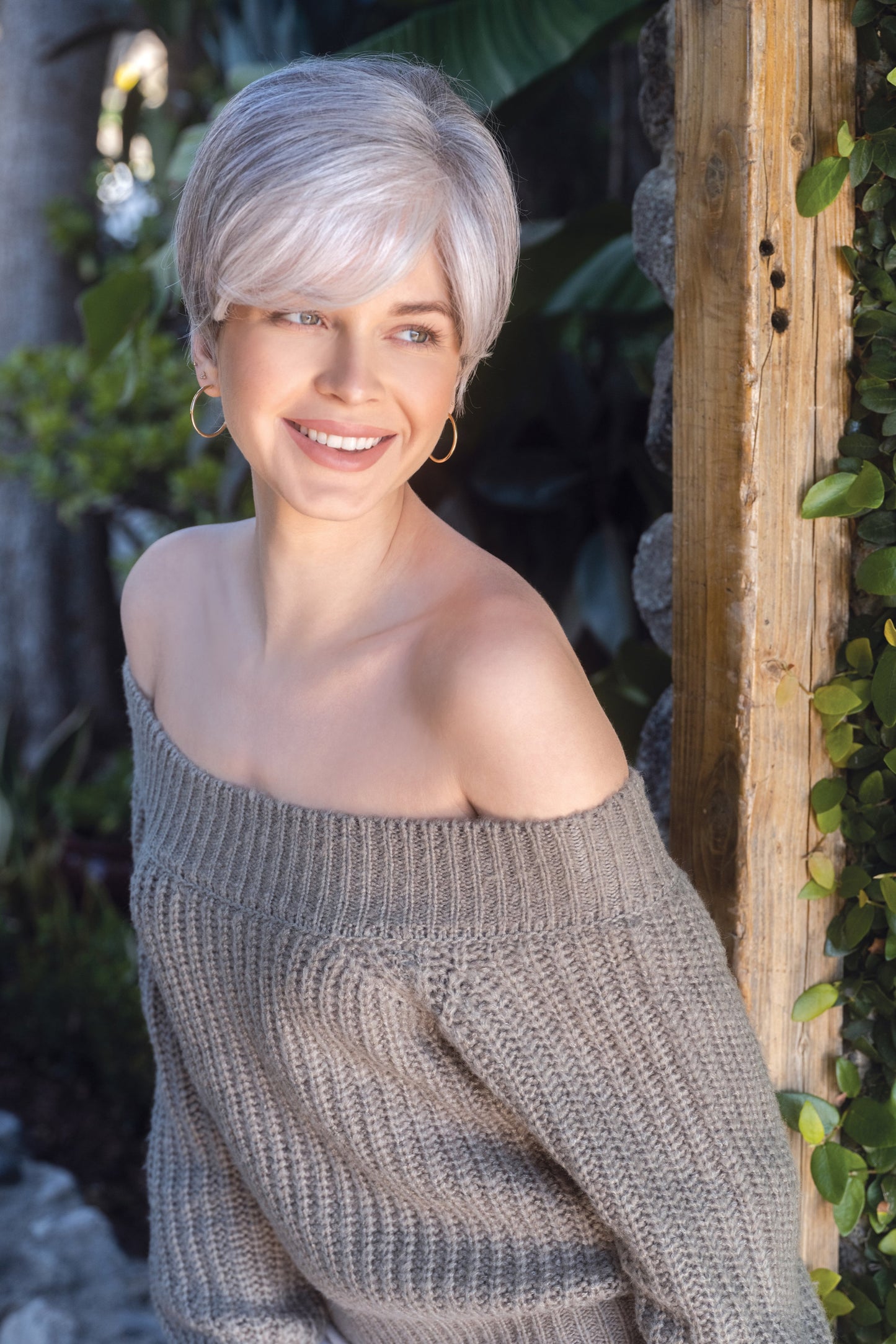 Pixie TP Mono shown in Silver Stone