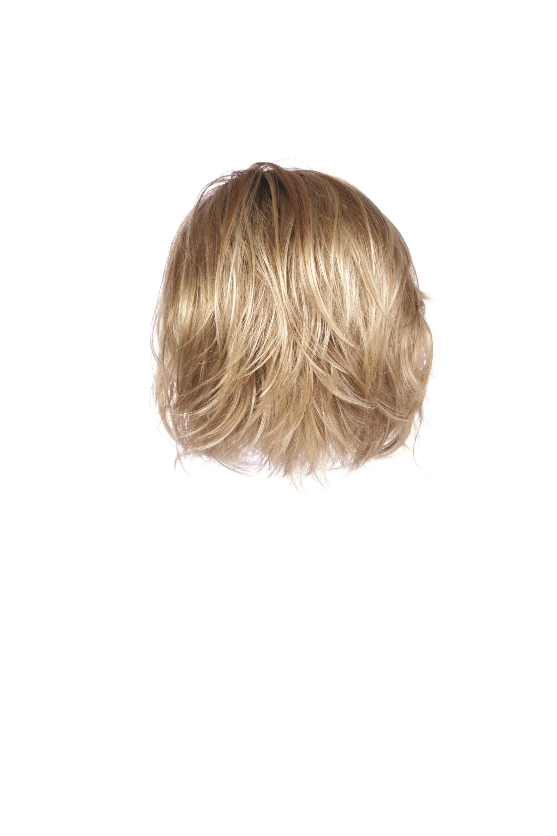 Ahead of the Curve back view shown in R29S+ Glazed Strawberry