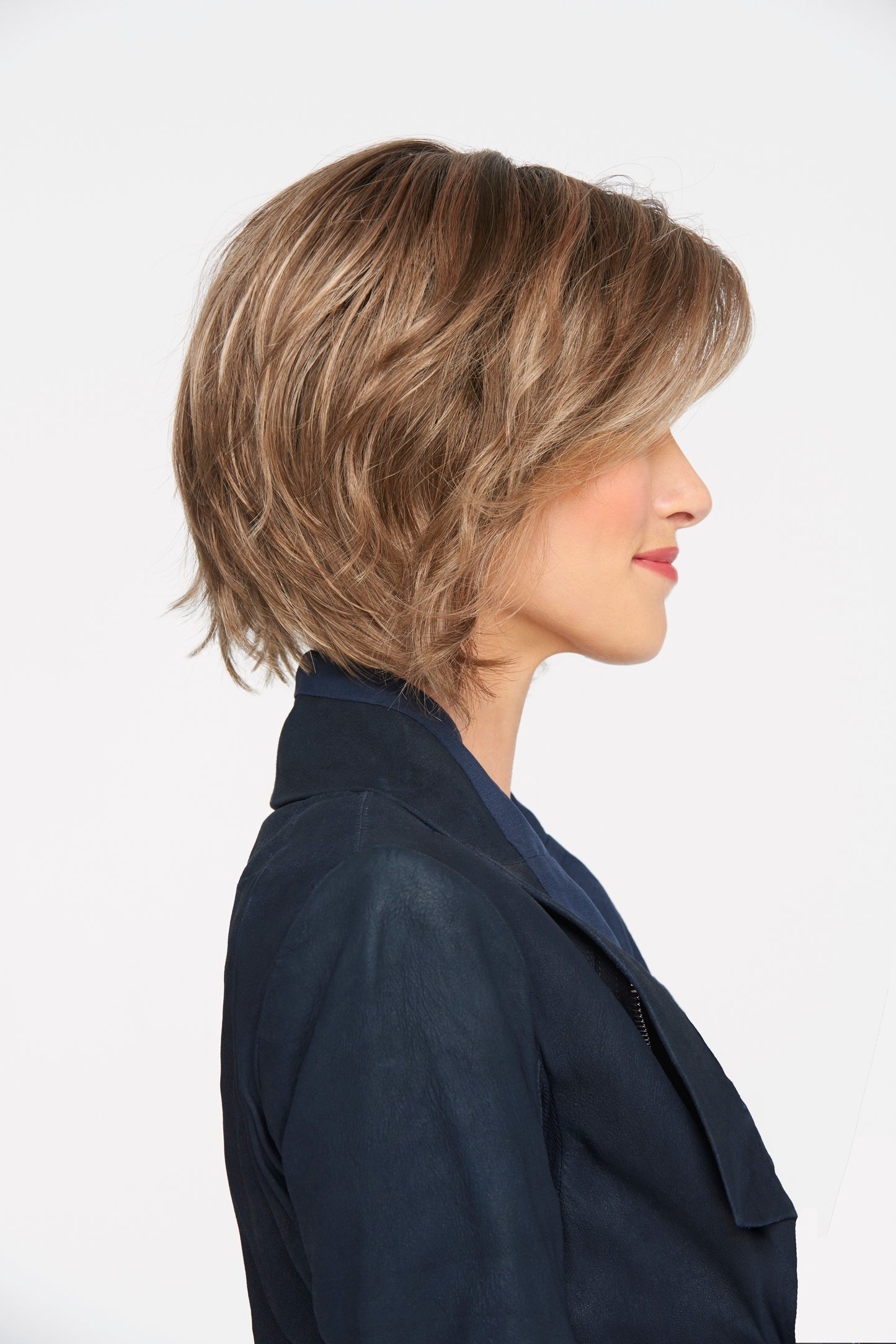 Ahead of the Curve side view shown in R29S+ Glazed Strawberry