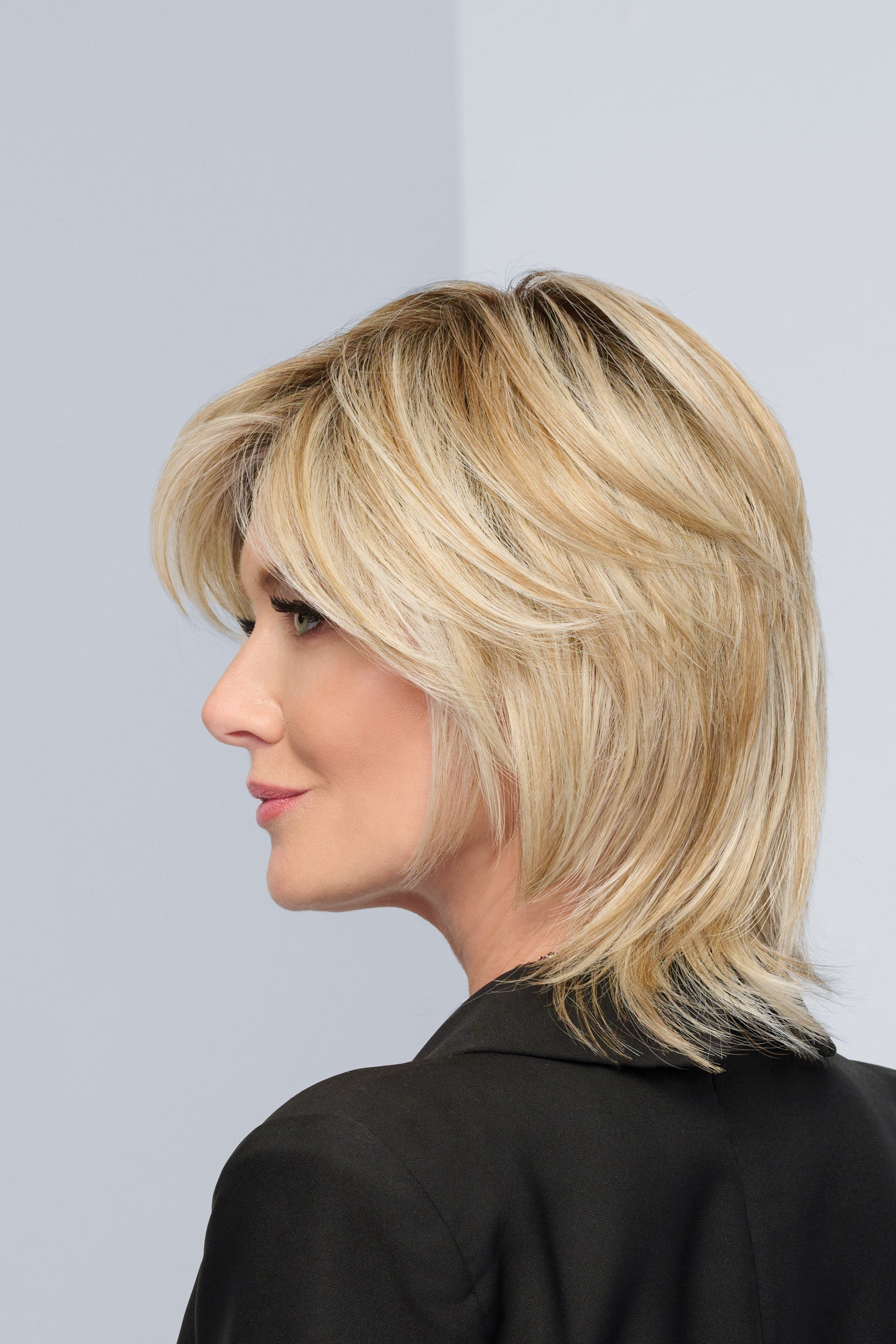 BLACK TIE CHIC by Raquel Welch in RL19/23SS SHADED BISCUIT