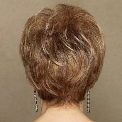 Cinch back view shown in R29S+ Glazed Strawberry