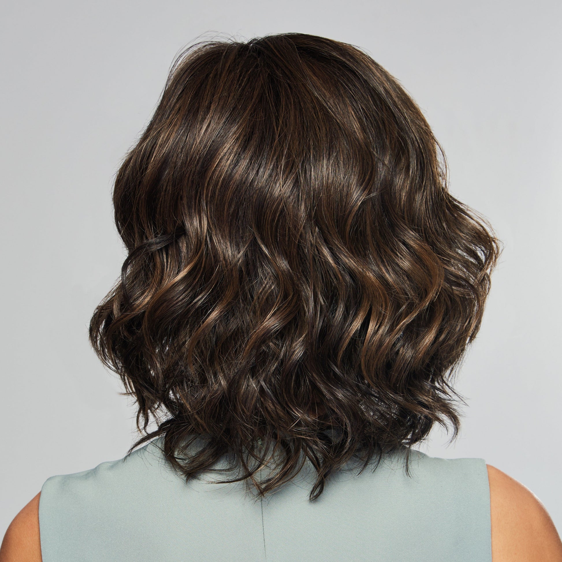 Editor's Pick back view shown in RL4/10SS Shaded Iced Java