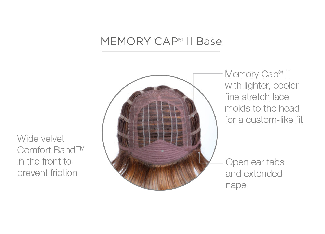 Embrace cap construction