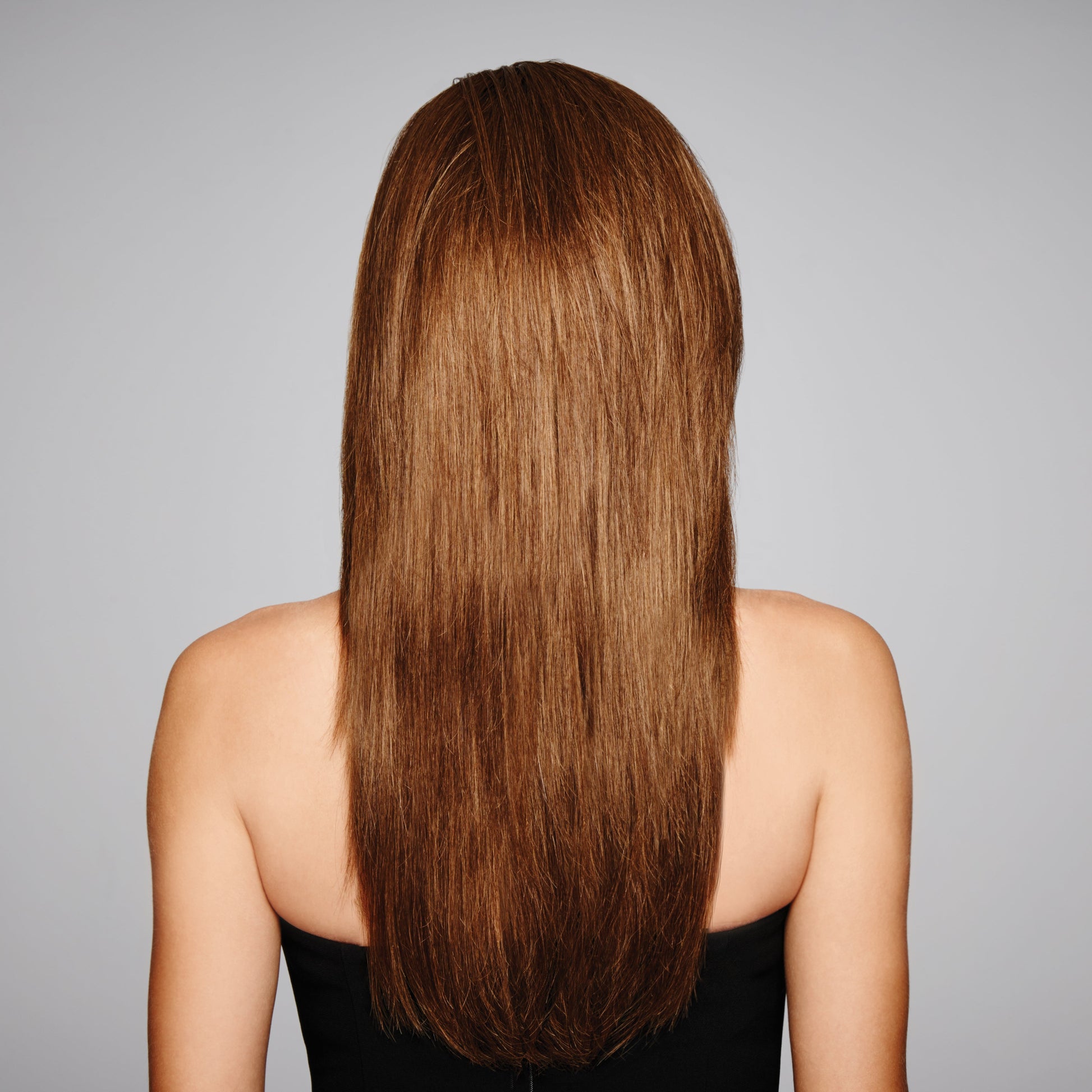 Grand Entrance back view shown in R10 Chestnut