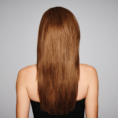 Grand Entrance back view shown in R10 Chestnut