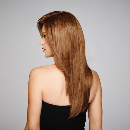 Grand Entrance side view shown in R10 Chestnut