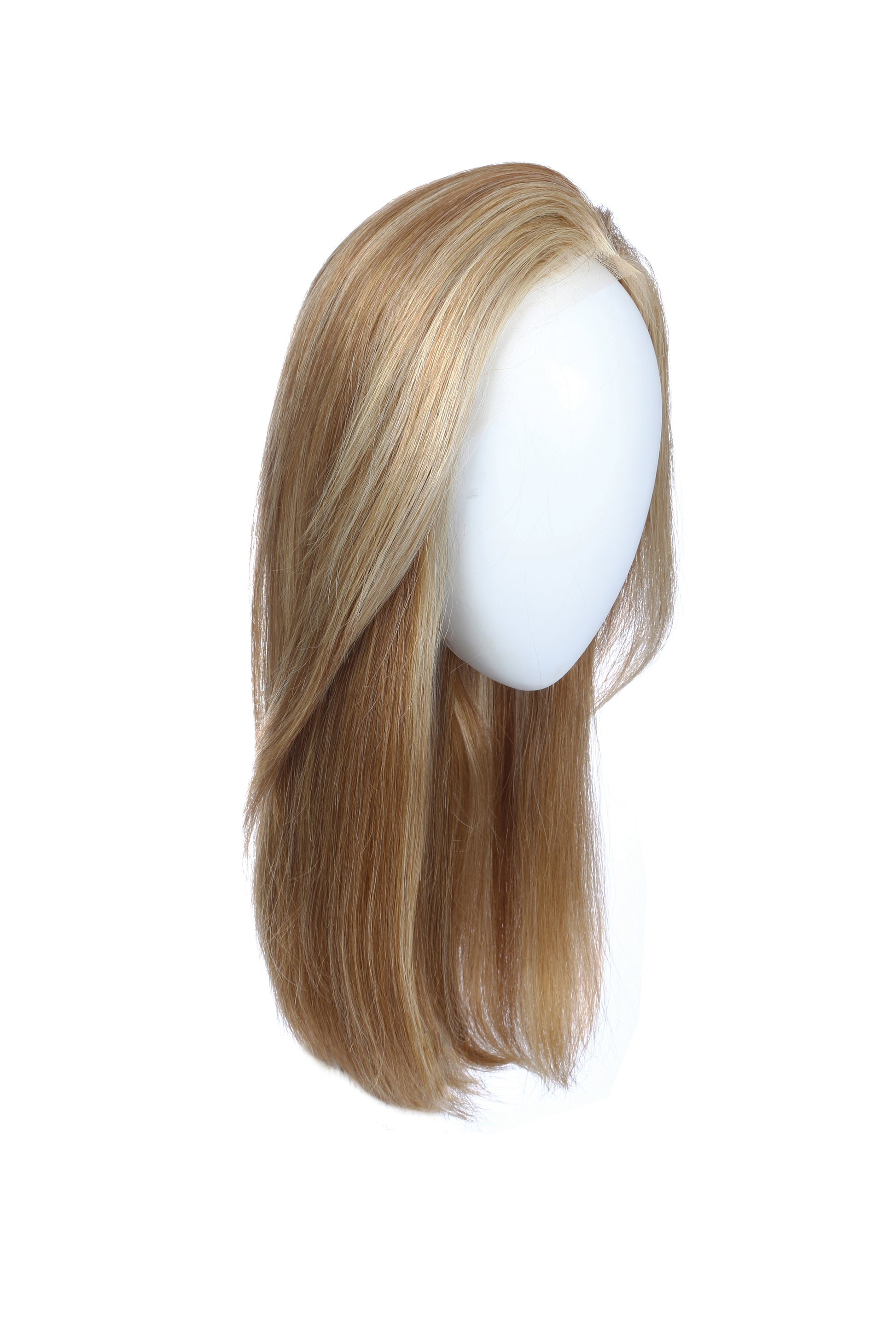High Fashion Mannequin side view shown in R829S+ Glazed Hazelnut