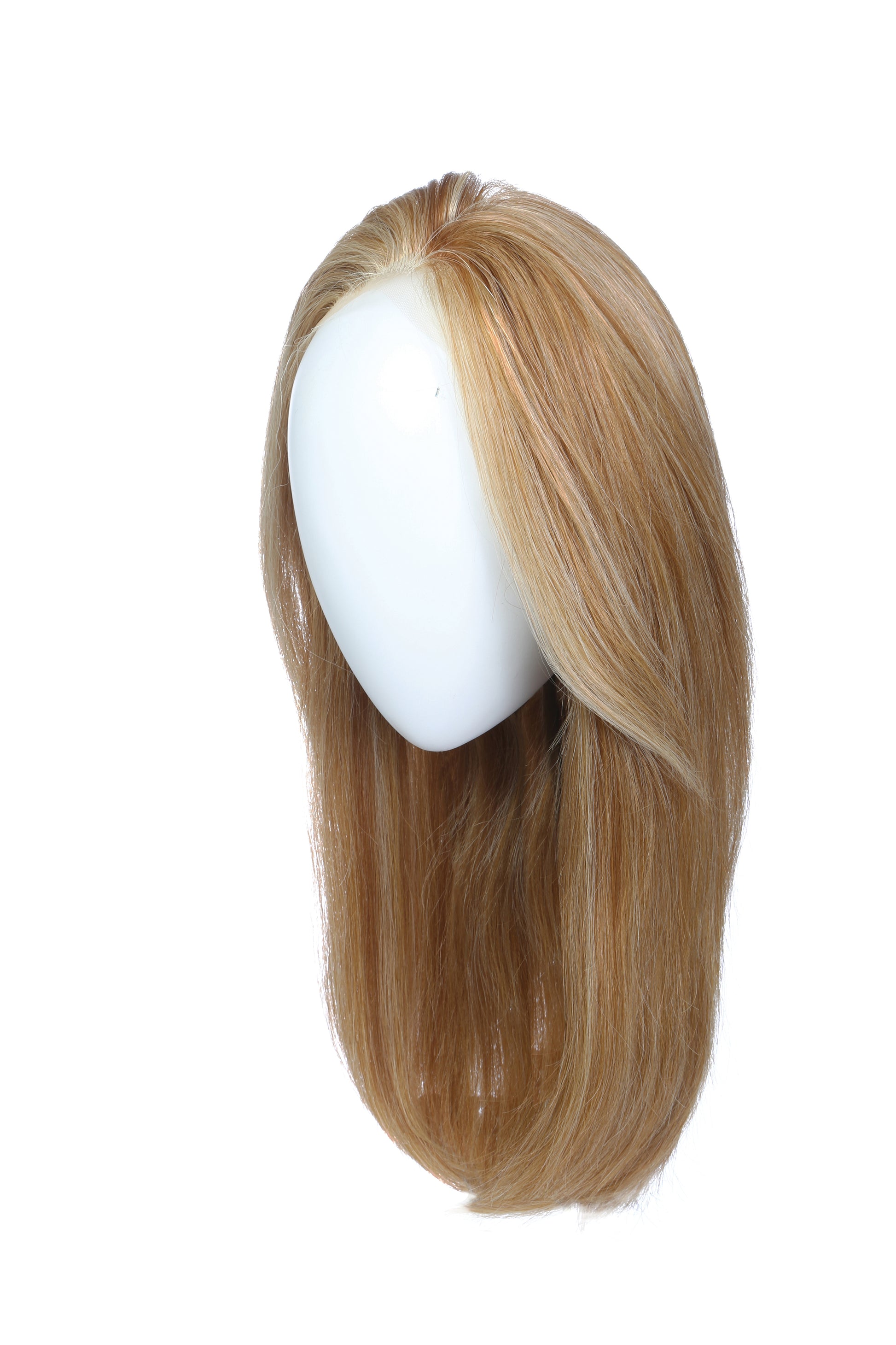 High Fashion Mannequin side view shown in R829S+ Glazed Hazelnut
