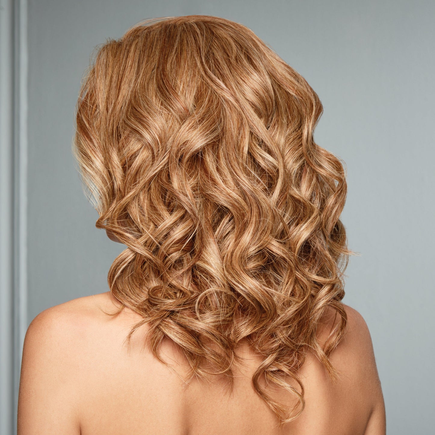 High Fashion back view shown in R29S+ Glazed Strawberry