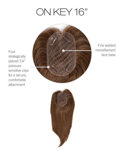 On Key 16" Cap Construction