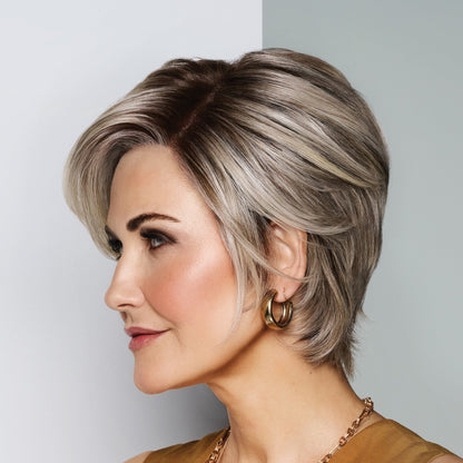 Posh Premiere side view shown in RL17/23SS Shaded Iced Latte Macchiato