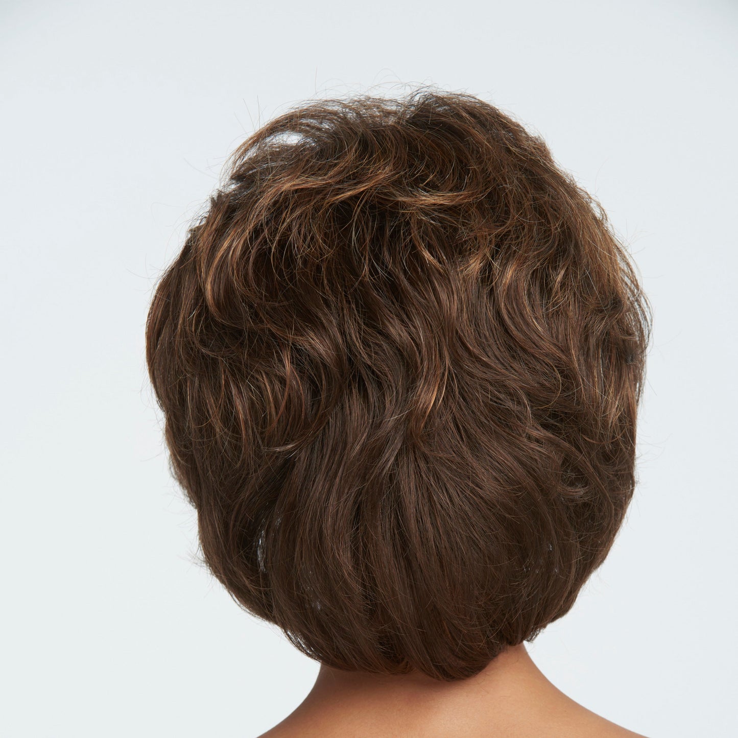 Salsa by Raquel Welch back view shown in R829S Glazed Hazelnut