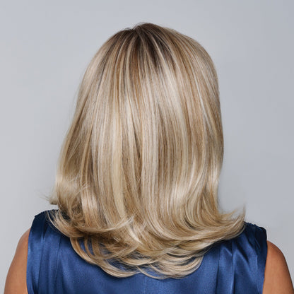 Showrunner back view shown in RL19/23SS Shaded Biscuit