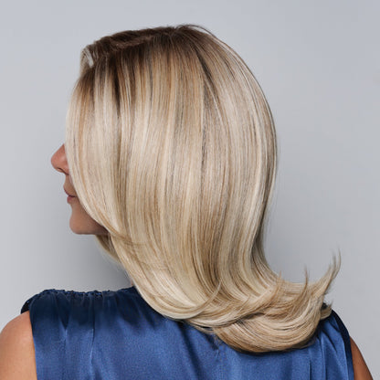 Showrunner side view shown in RL19/23SS Shaded Biscuit