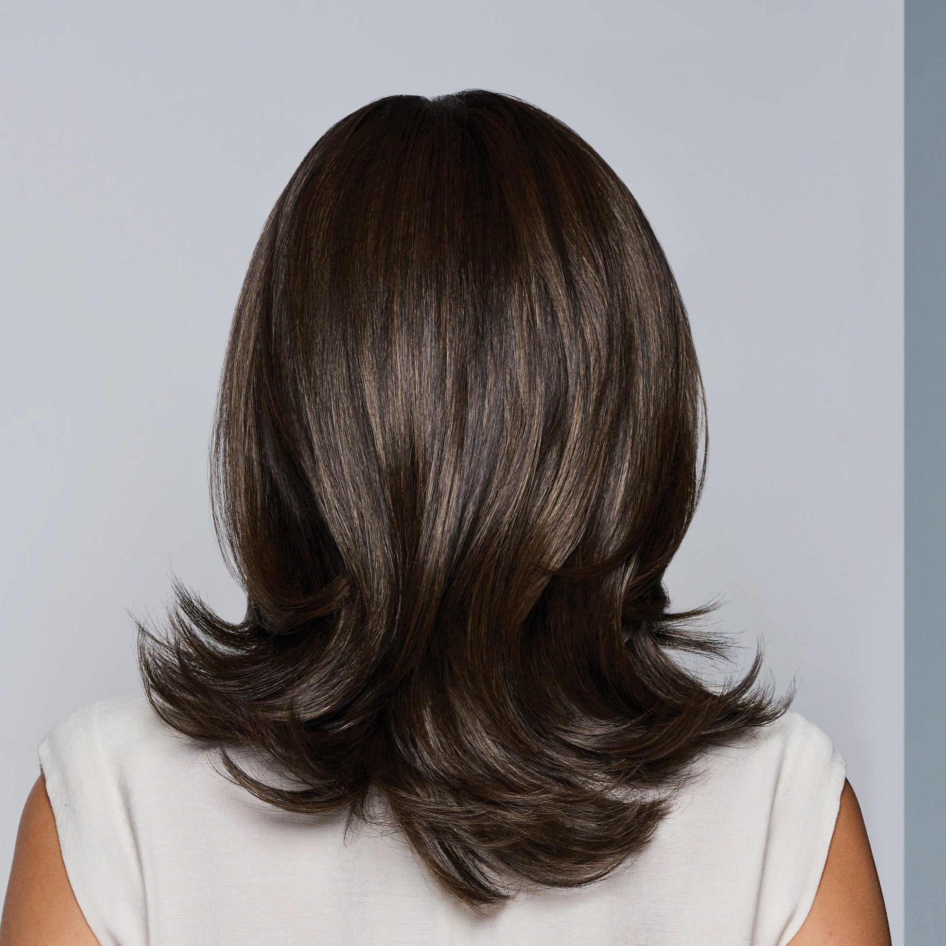 Showrunner back view shown in RL4/10SS Shaded Iced Java