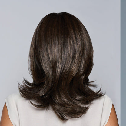 Showrunner back view shown in RL4/10SS Shaded Iced Java