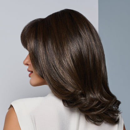 Showrunner side view shown in RL4/10SS Shaded Iced Java