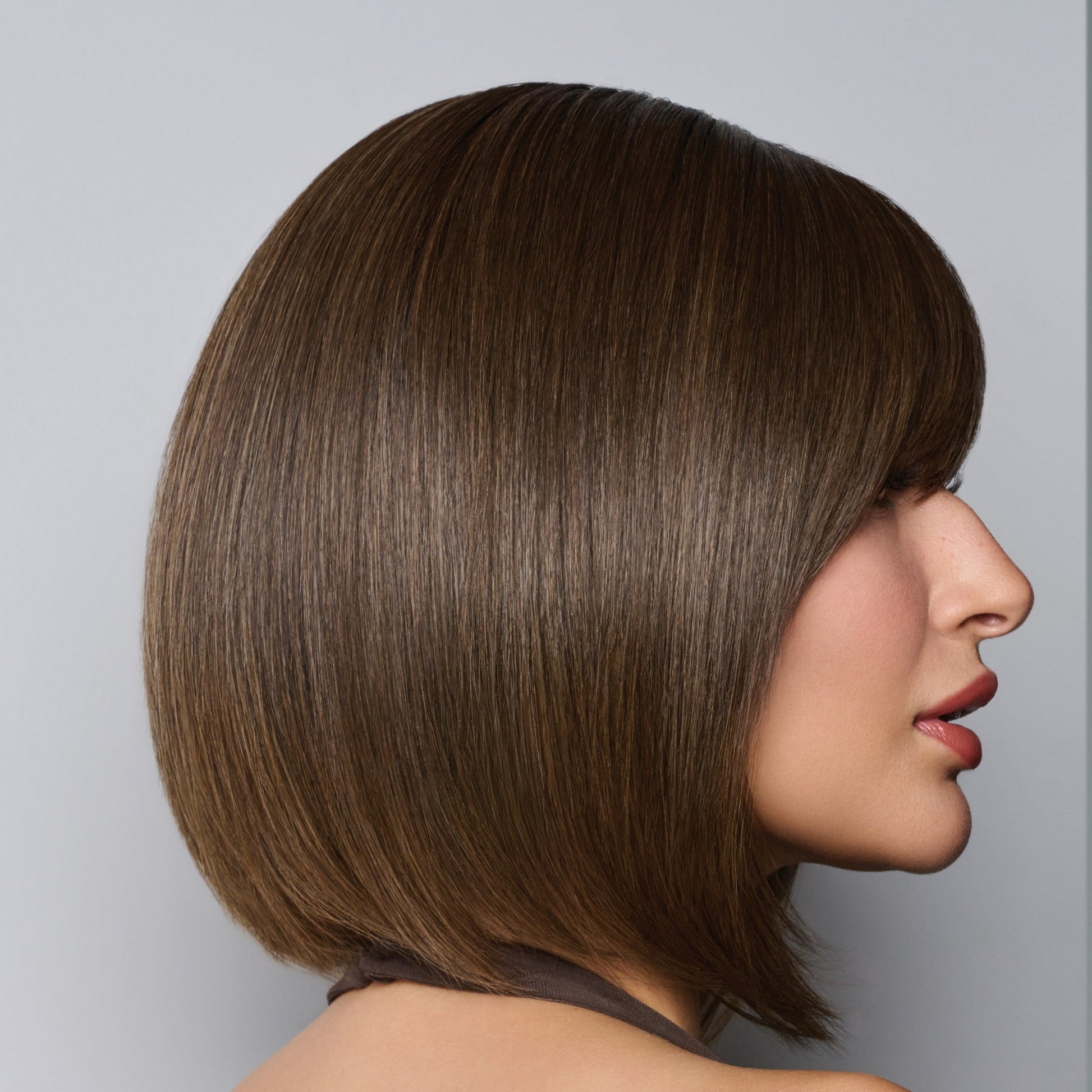 Straight to Camera side view shown in RL8/12SS Shaded Iced Mocha