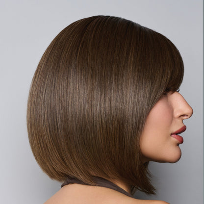 Straight to Camera side view shown in RL8/12SS Shaded Iced Mocha