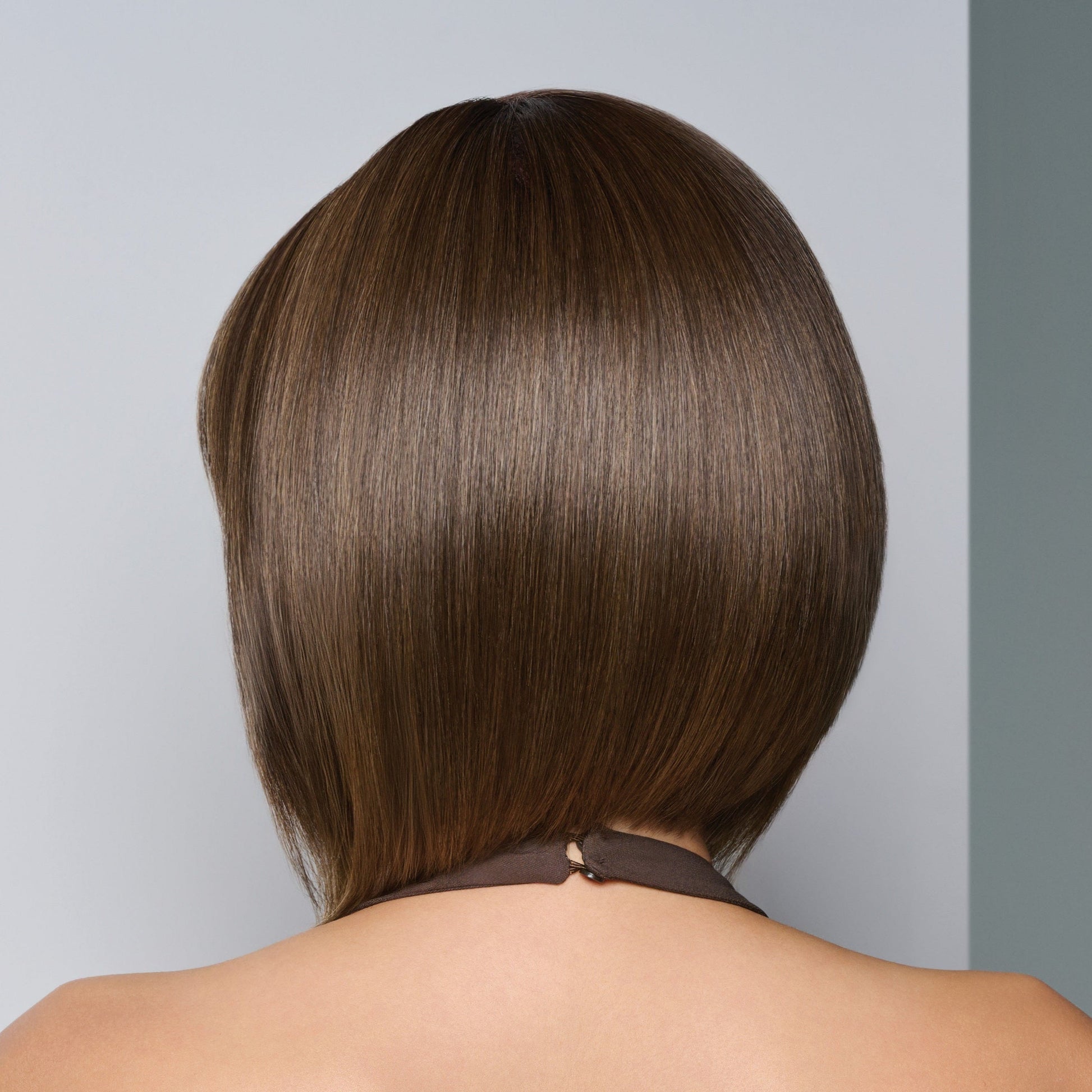 Straight to Camera back view shown in RL8/12SS Shaded Iced Mocha